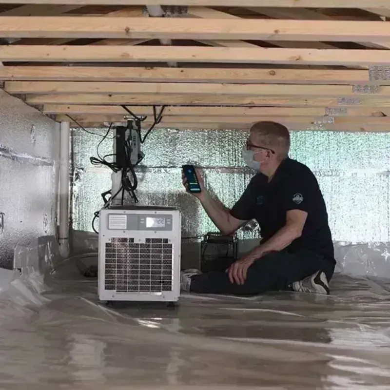 Crawl Space Water Removal Service in Waverly, MN