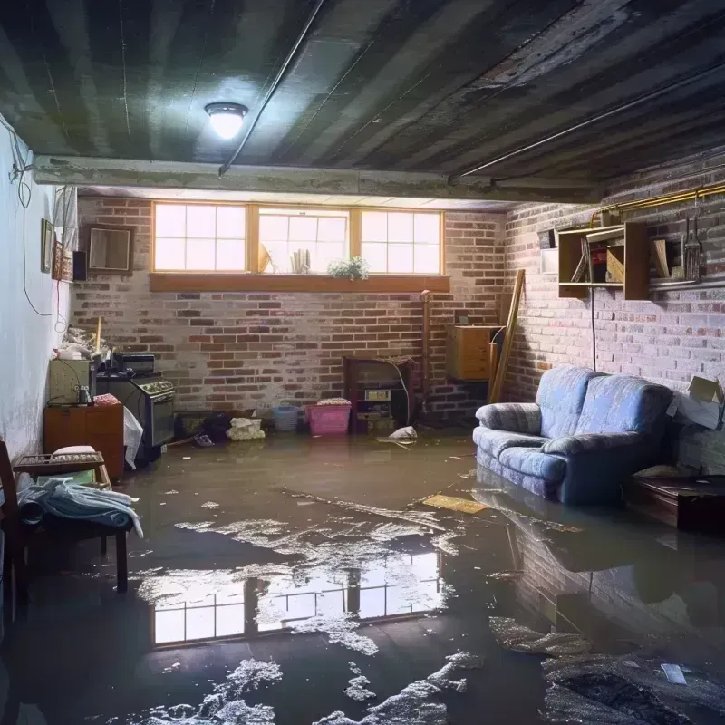 Flooded Basement Cleanup in Waverly, MN